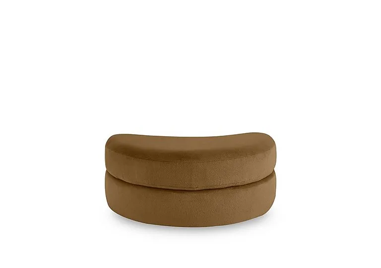 Primrose Half Moon Footstool