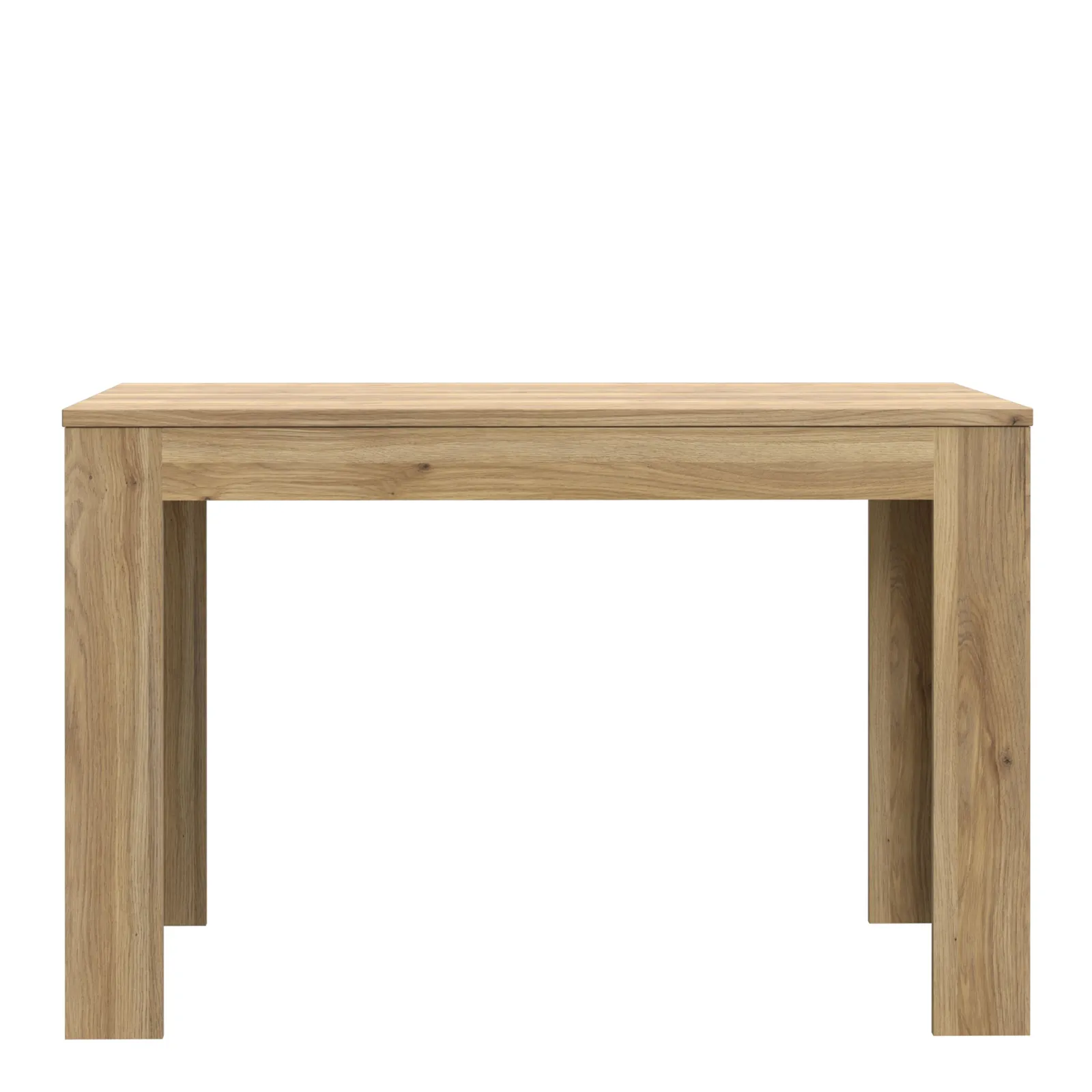 Furniture To Go Grafton Extending Dining Table in Oak in Brown 2