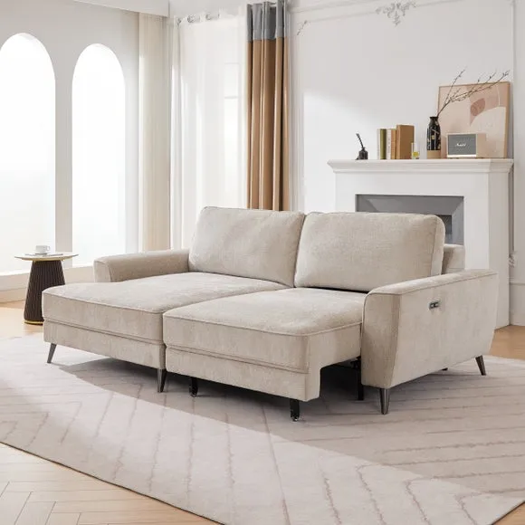 Ellon Power Roll Out 3 Seater Sofa Bed 2