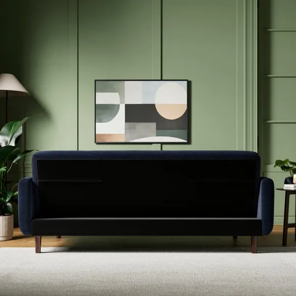 Margot Chenille Clic Clac Storage Sofa Bed 3