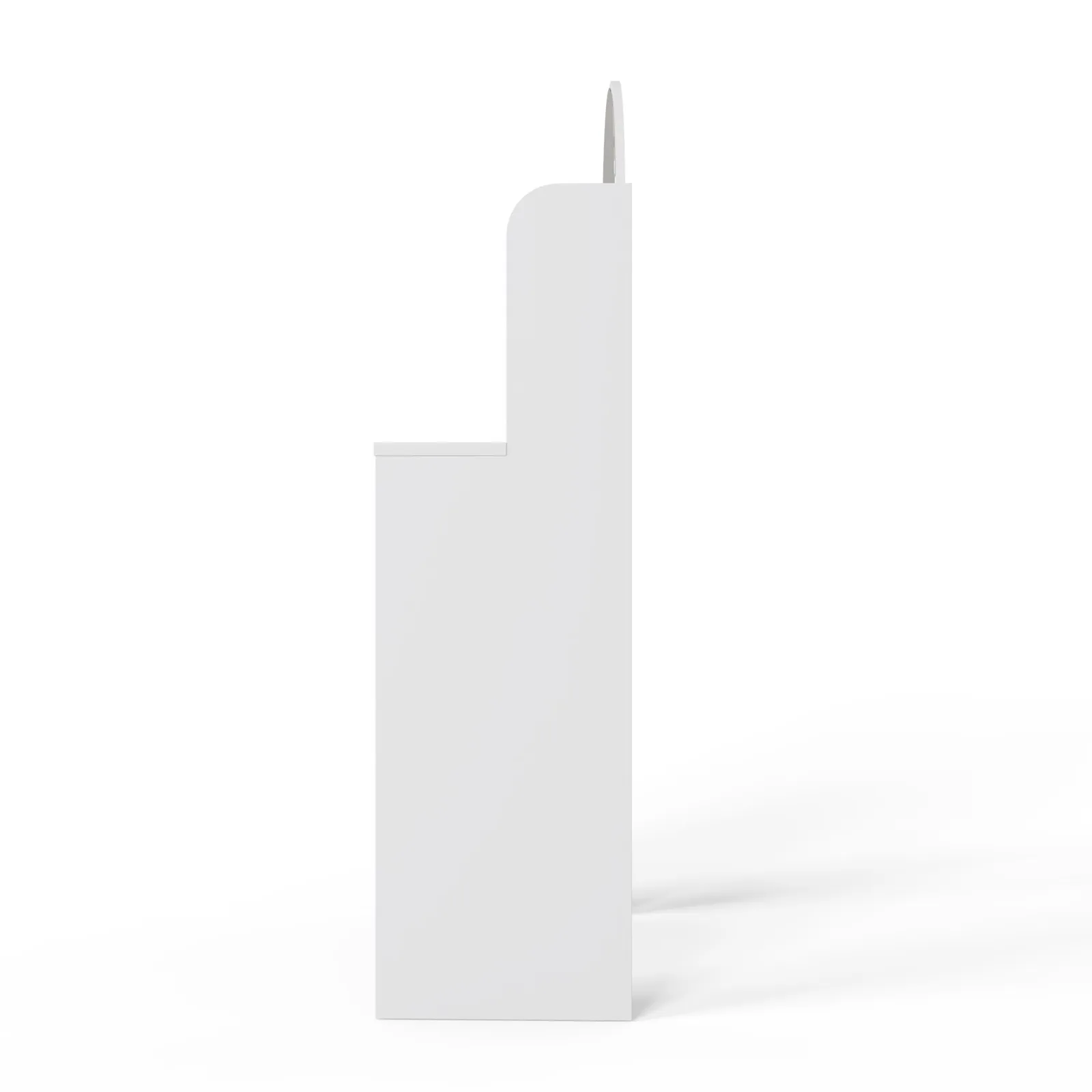 GFW Idis Dressing Table in White 6