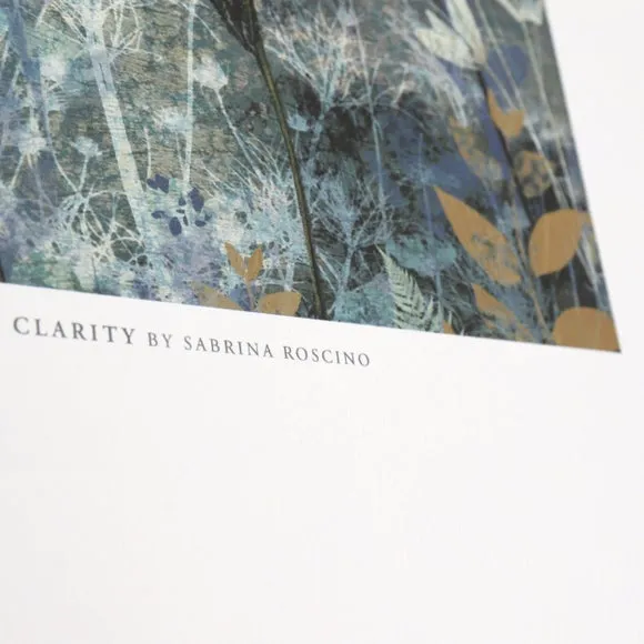 Cedar & Sage Clarity Floral Framed Print 2