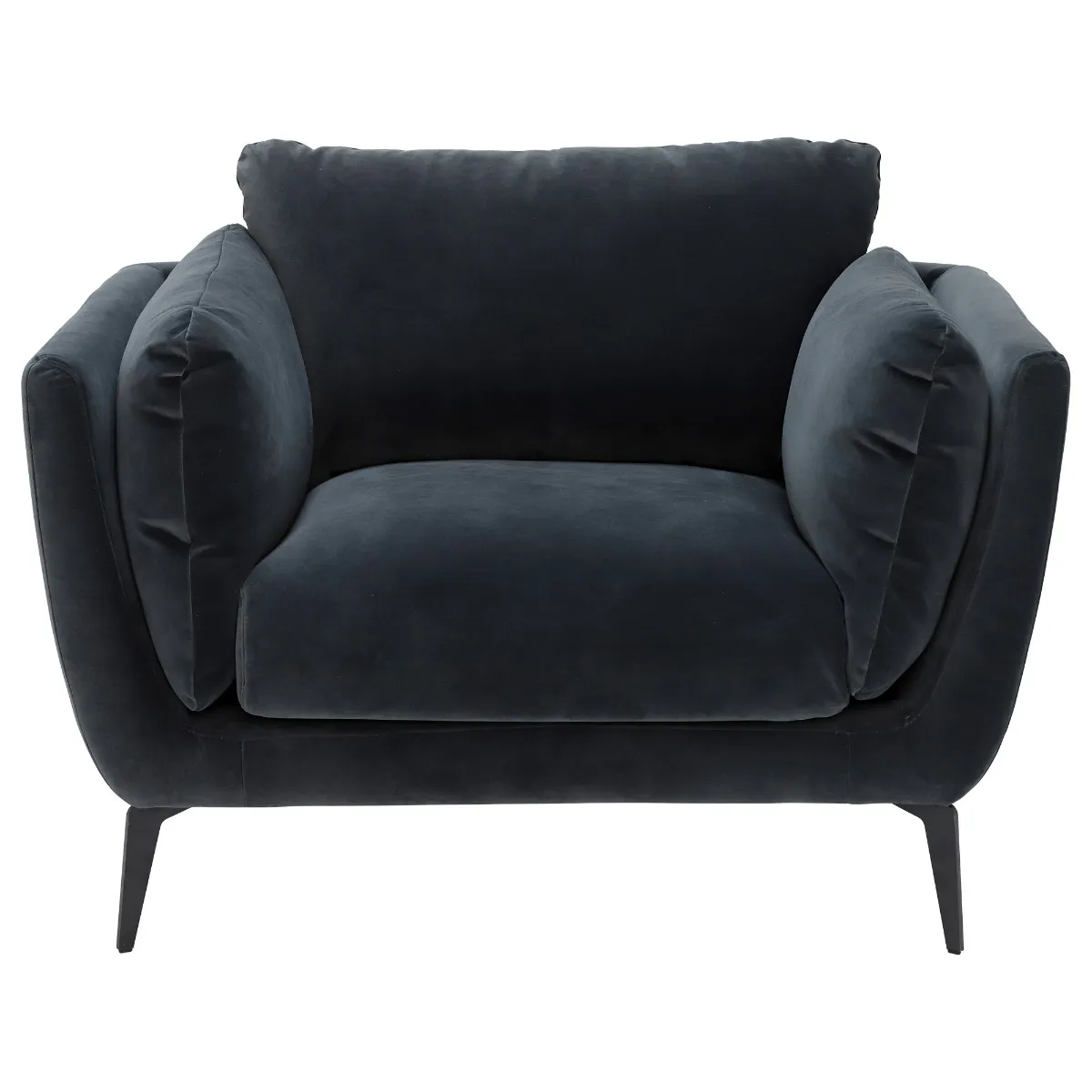 Boone Armchair, Grey Fabric | Barker & Stonehouse 2
