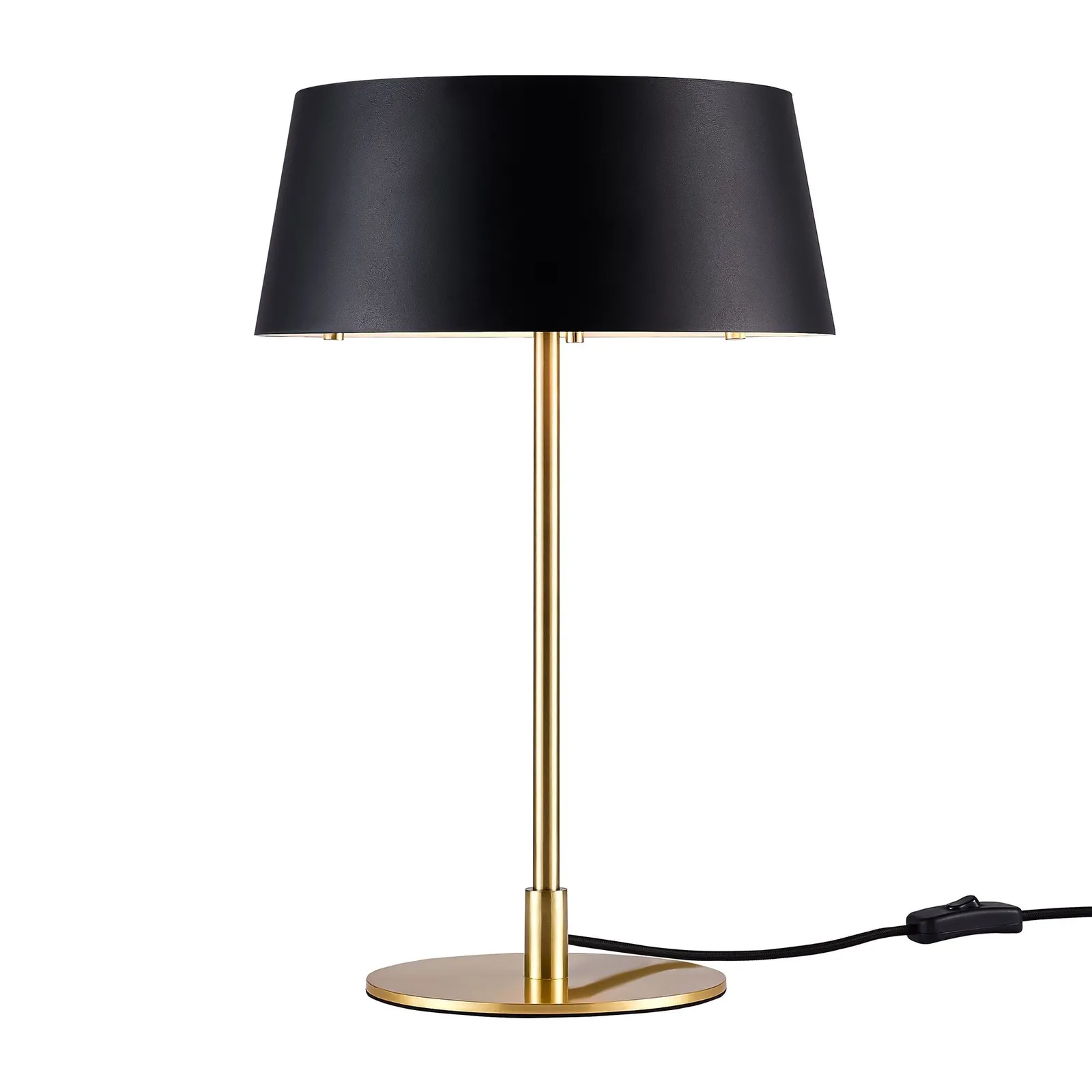 Nordlux Vintage Indoor Table Lamp Black Metal E14 Diffused - Mains Powered, IP20 2