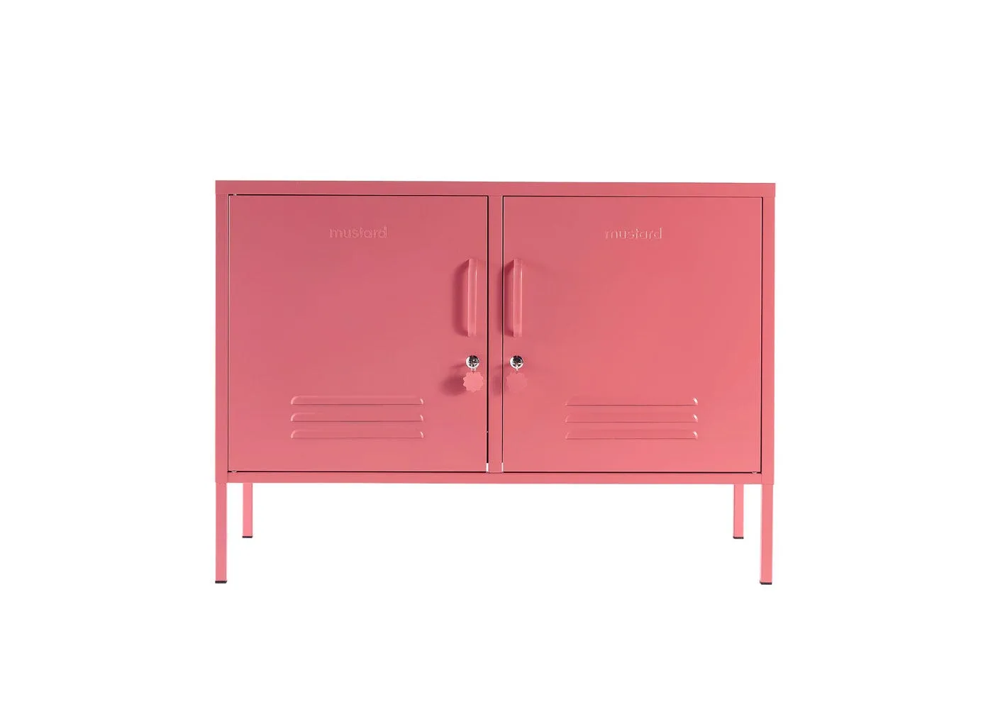 Mustard Made The Lowdown Cabinet Berry 1