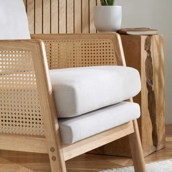 Ida Rattan Occasional Armchair 4