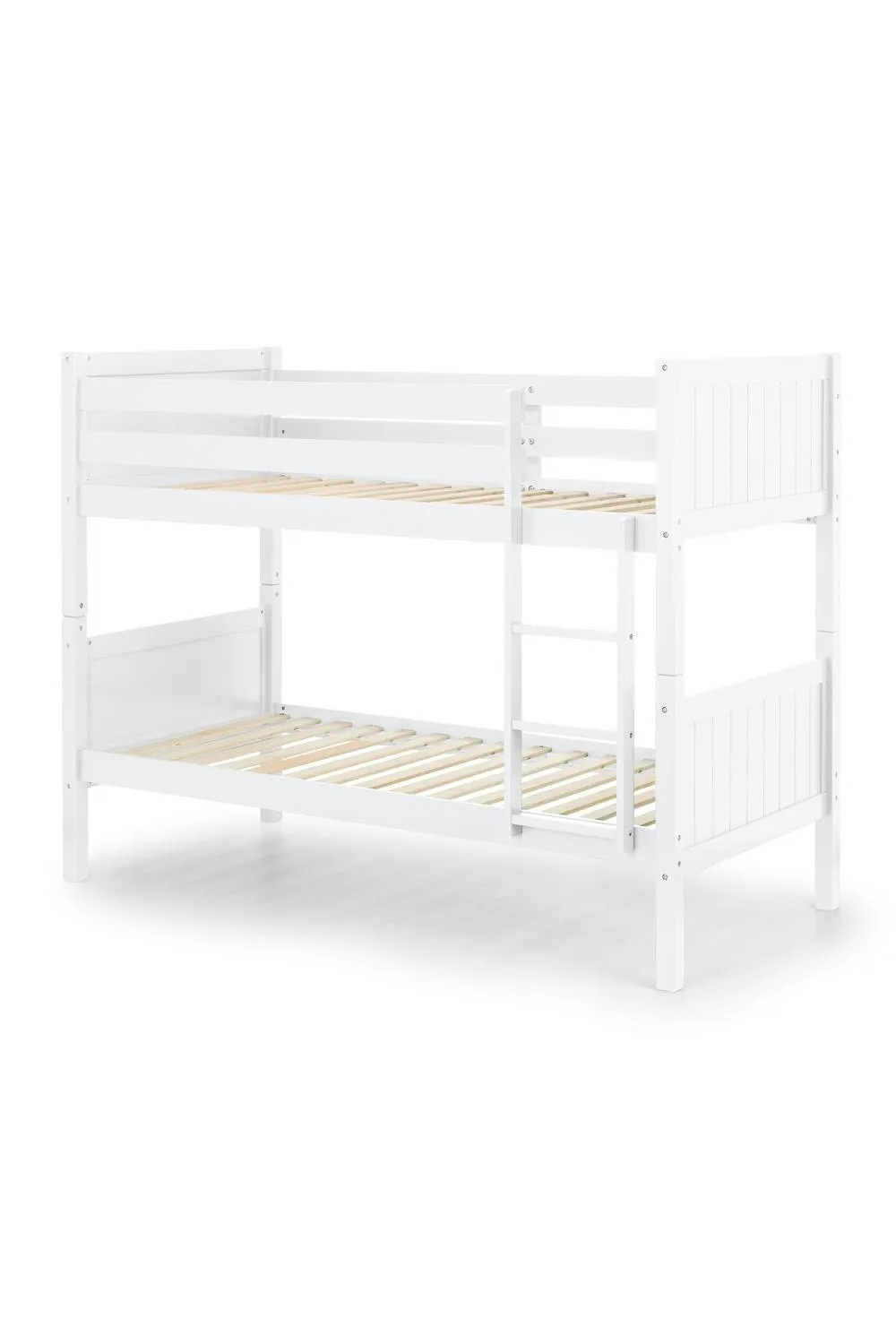 Julian Bowen Bella Bunk Bed in White 3