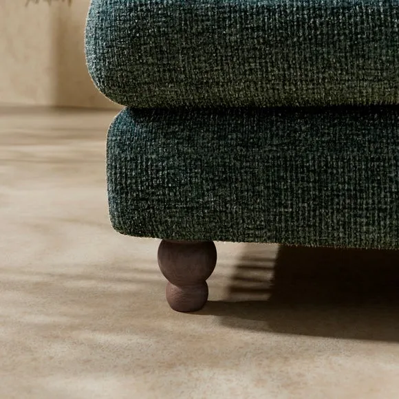 Arthur Waffle Chenille 2 Seater Sofa 5