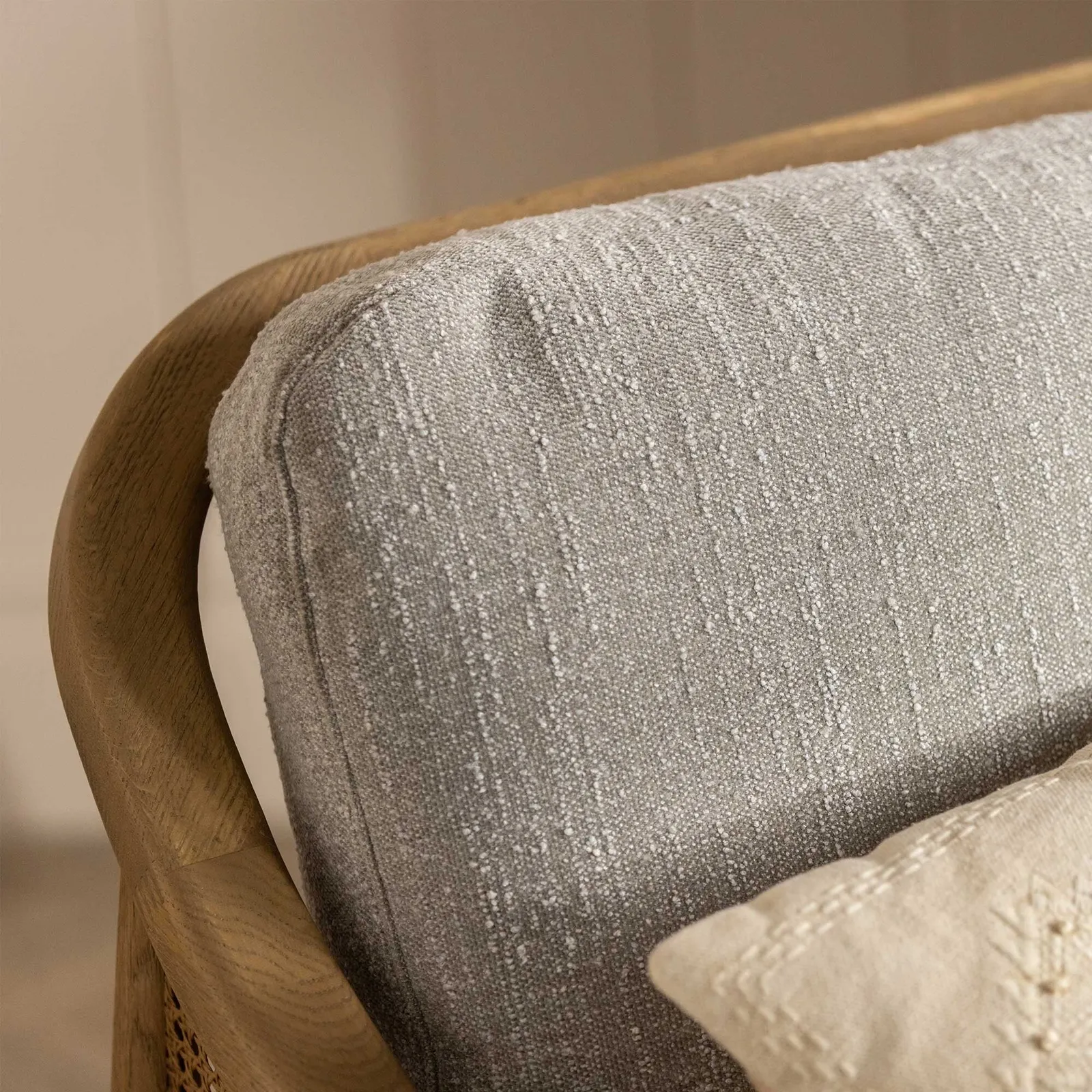 Yardley 2 Seater Sofa Light Green Fabric | Barker & Stonehouse 4