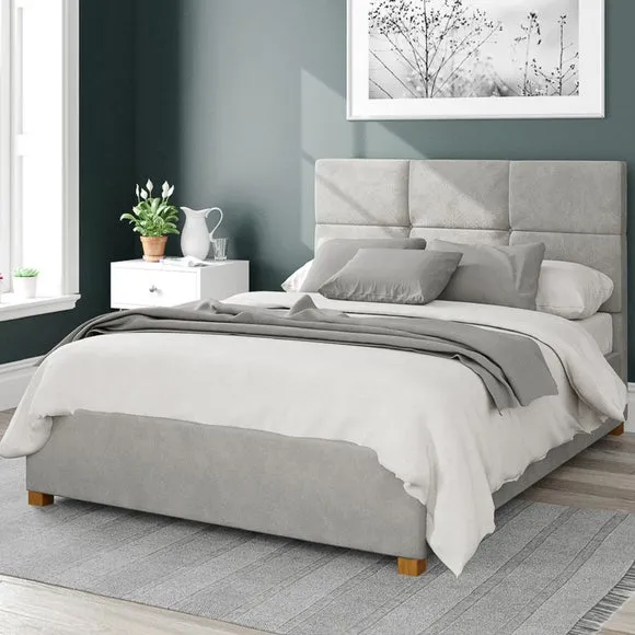 Caine Ottoman Bed Frame, Plush Velvet 1