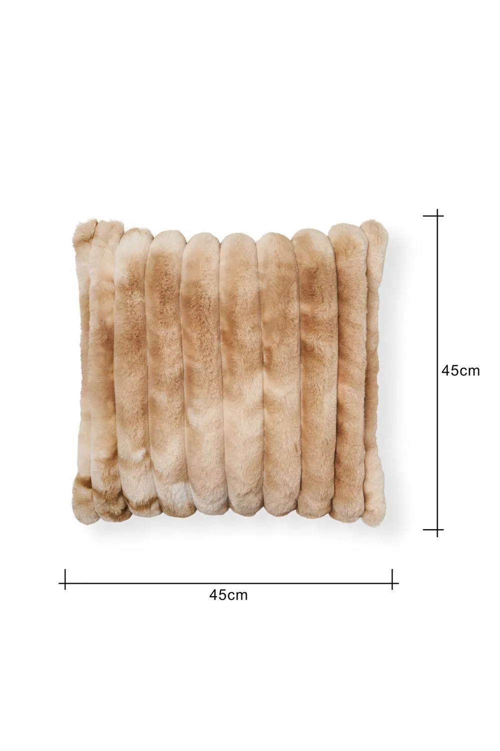 BHS Marled Rib Cushion in Natural 3