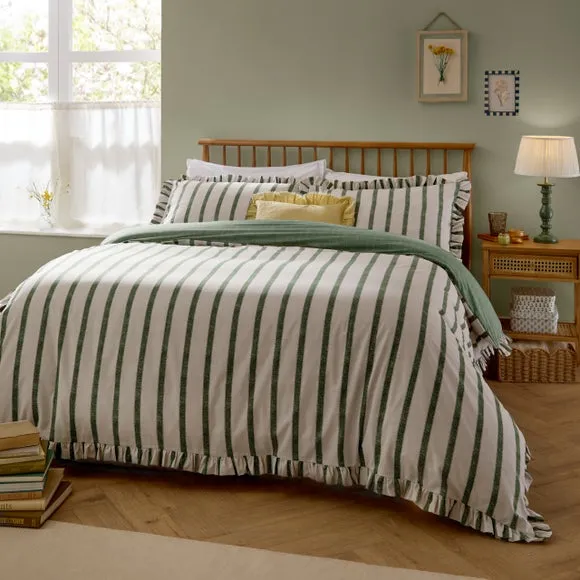 Wylder Nature Connie Polycotton Duvet Cover & Pillowcase Set 1