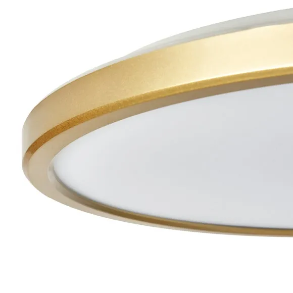 Core LED Flush Bathroom Ceiling Light 4