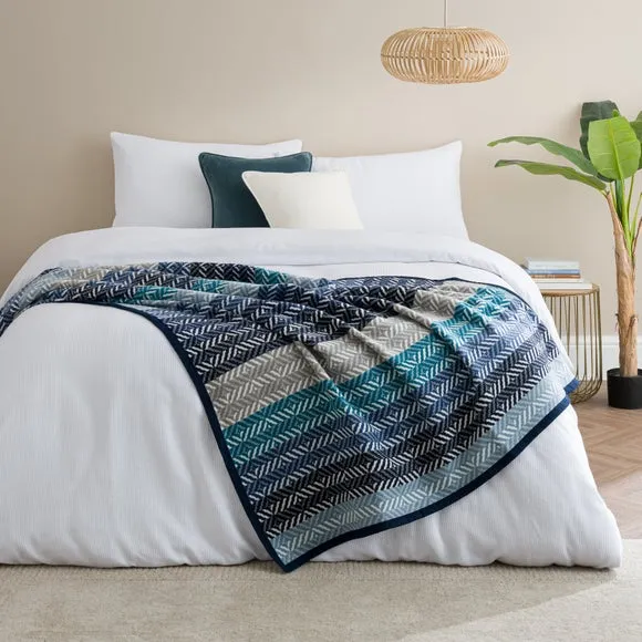 Herringbone Throw Blanket 3