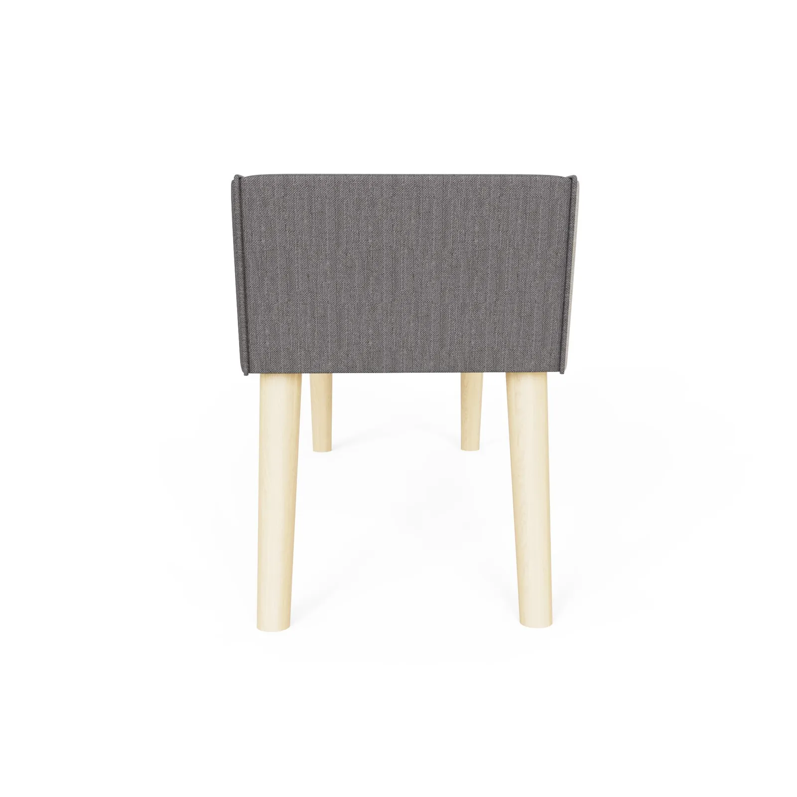 GFW Milan Ottoman Storage Bench in Dark Grey 5