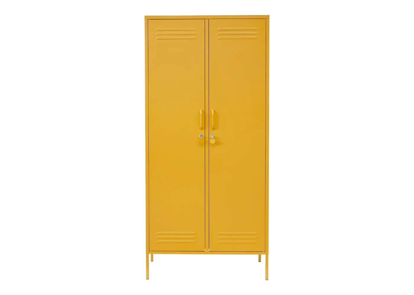Mustard Made The Twinny Locker in Mustard 1
