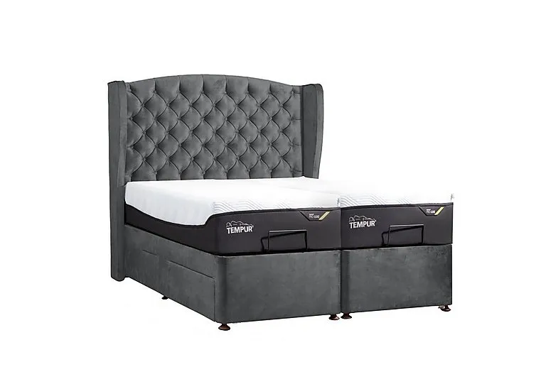 Suffolk Adjustable Disc Divan Base - King Size