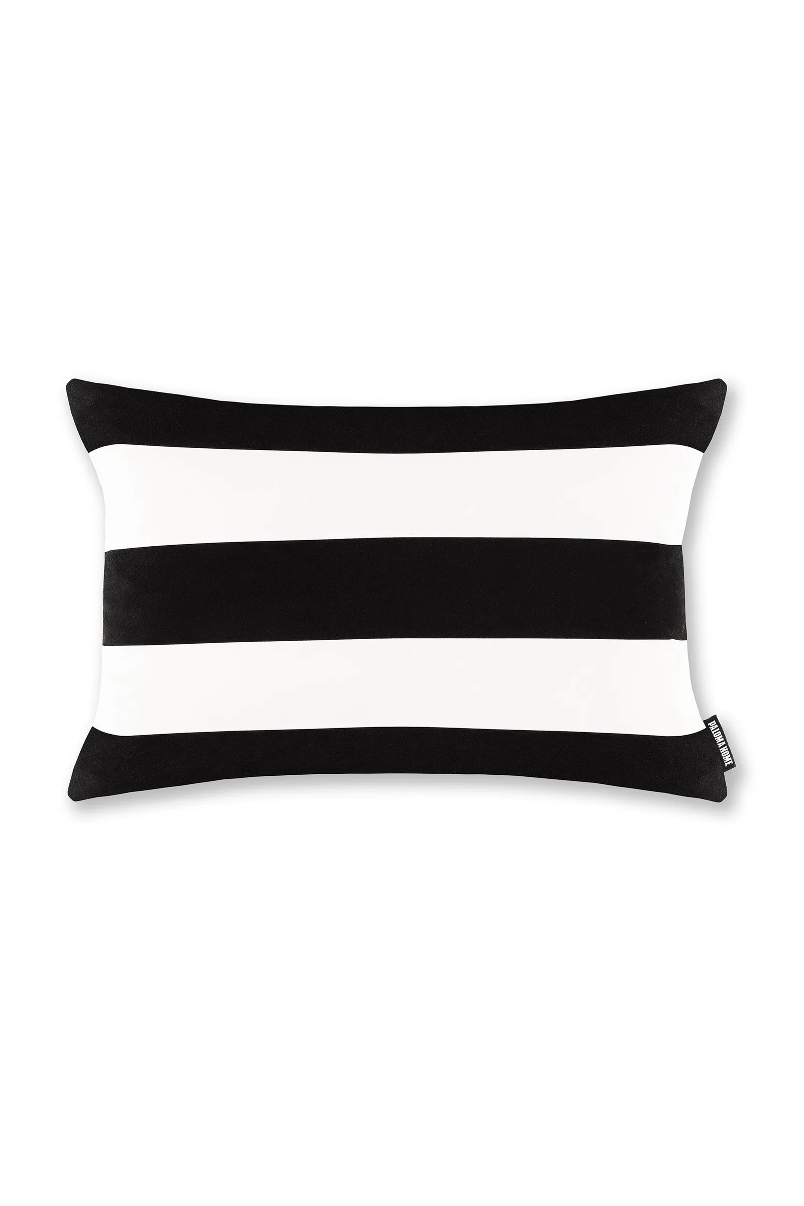 Monochrome Stripe Cushion