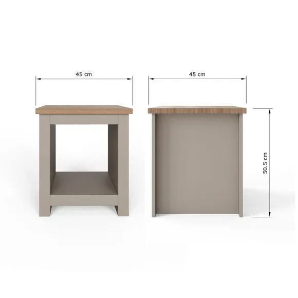 Return - Lancaster Side Table 6