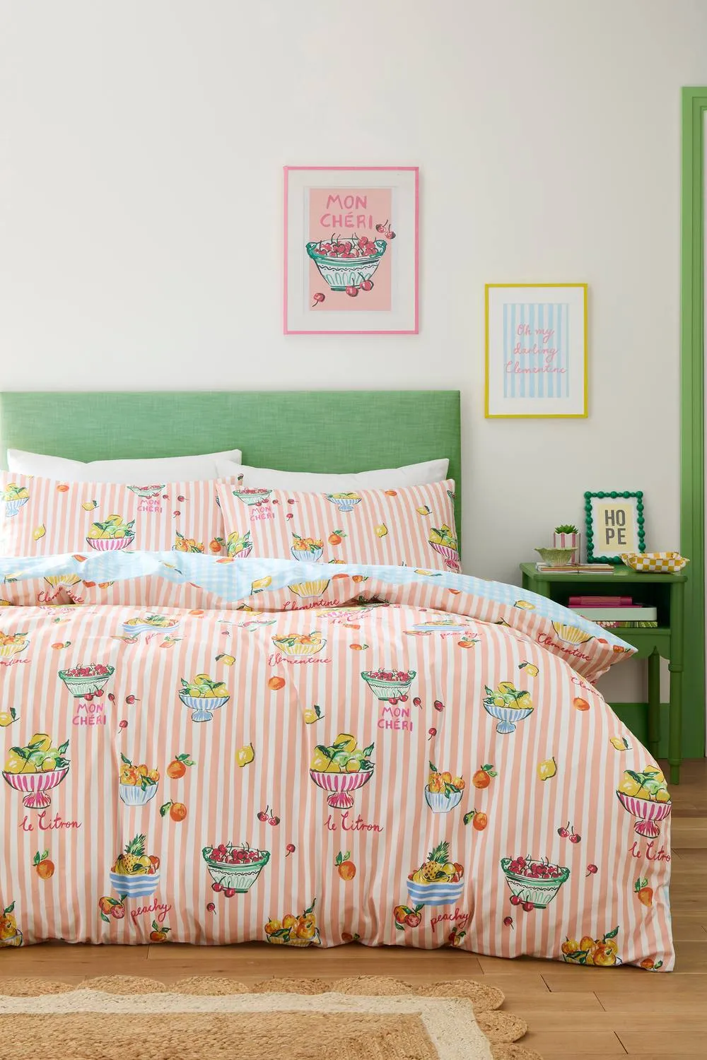 Fusion 'Summer Fruits' Easy Care Duvet Cover Set 1