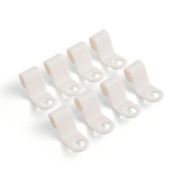 Set of 10 Hanger Clips 2