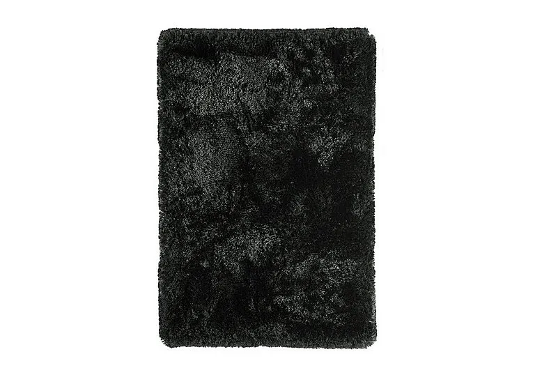 Plush Rug - 120cm-x-170cm - Black