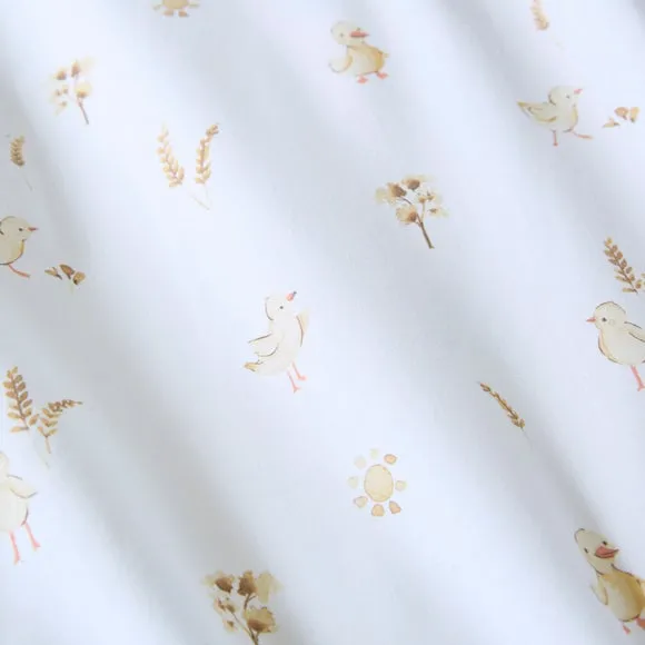 Spring Harvest 100% Cotton Quilt Cover and Pillowcase Set 5