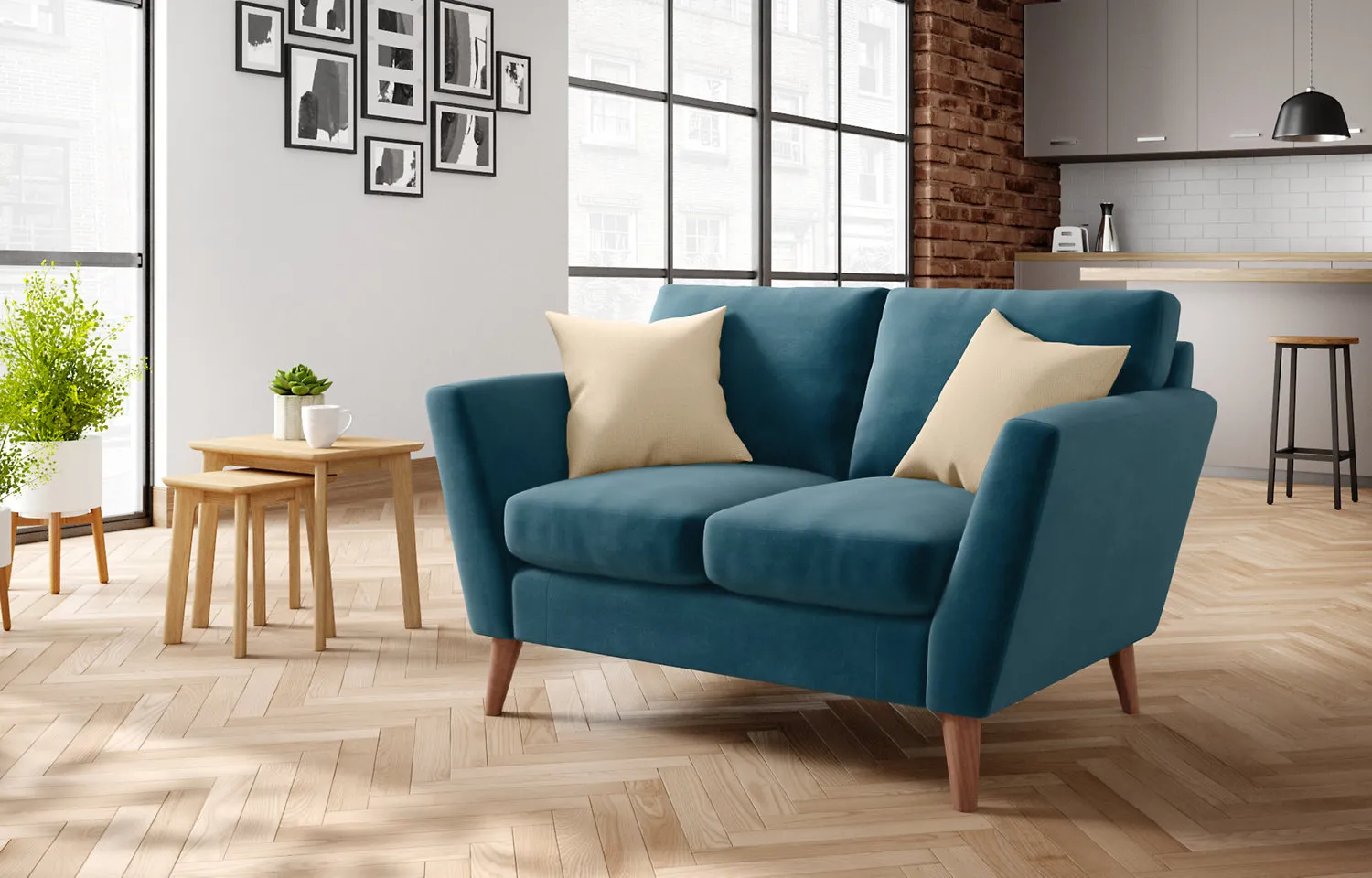 M&S Foxbury 2 Seater Sofa