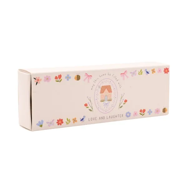Love Life Home Set of 3 Lychee & Raspberry Mini Candles 5