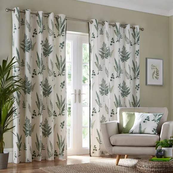 Fern Eyelet Curtains 4