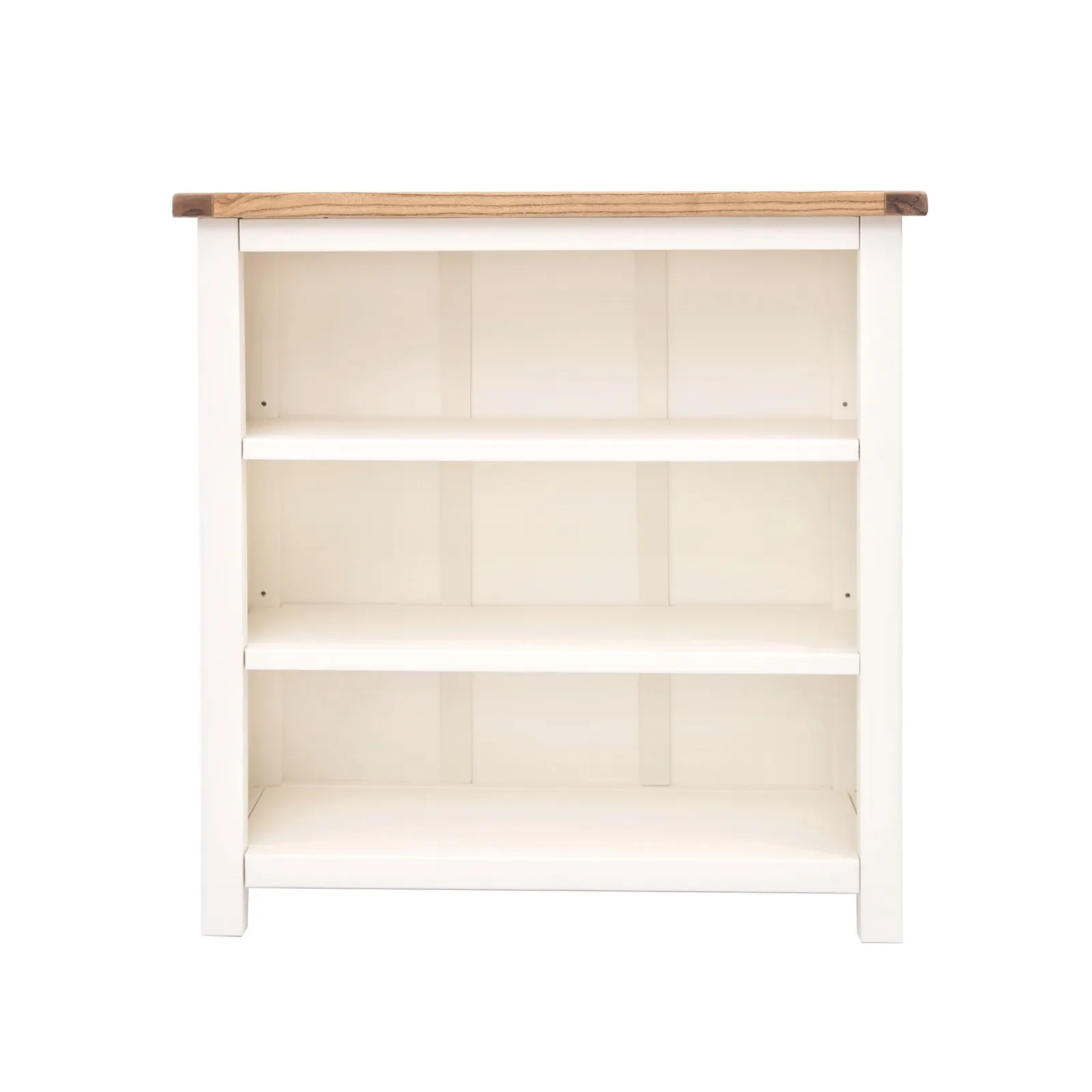 Cabinet Bits Bookcase 90x90x30cm in Off-White 1