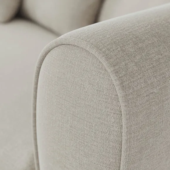 Blake Soft Texture Chenille 4 Seater Sofa 5