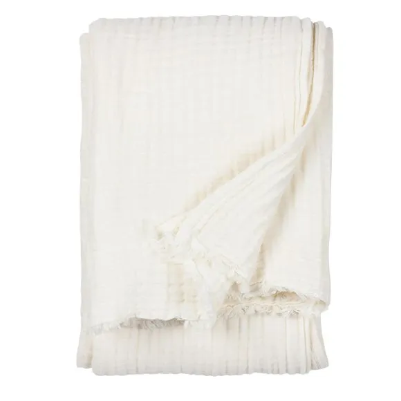 Lark Cotton Throw Blanket 3
