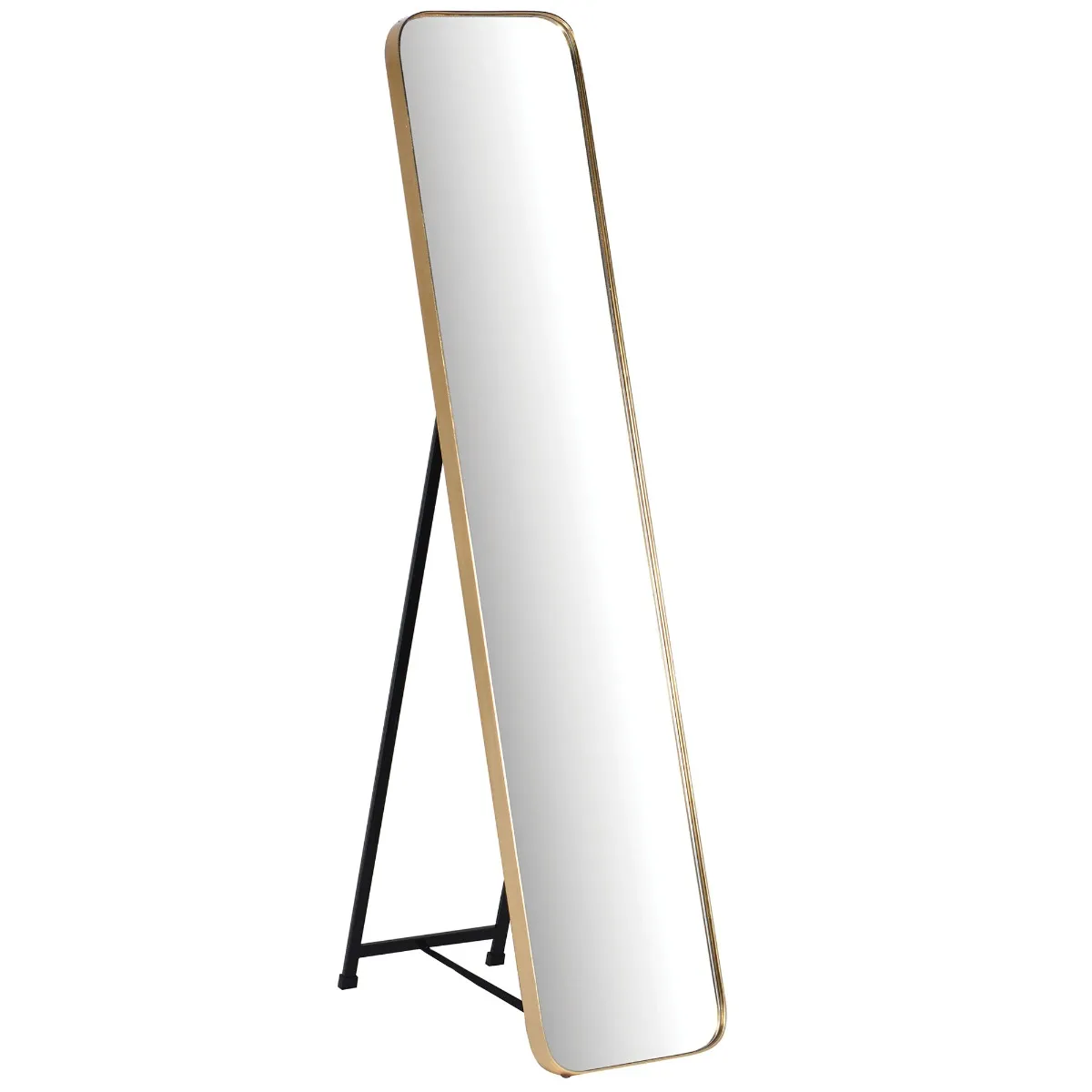 Gold Frame Floor Mirror