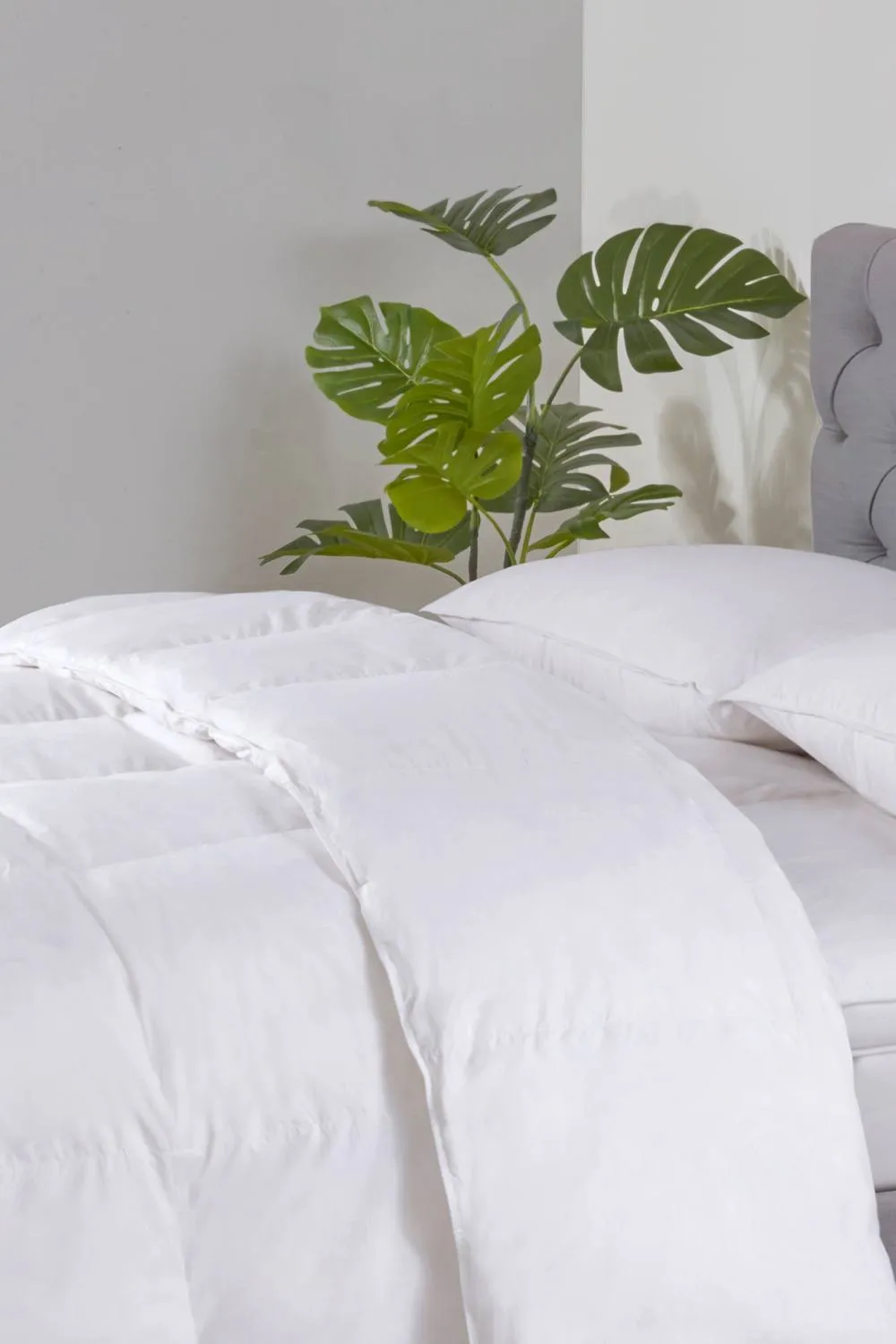 BHS 4.5 Tog Goose Feather & Down Duvet in White 5