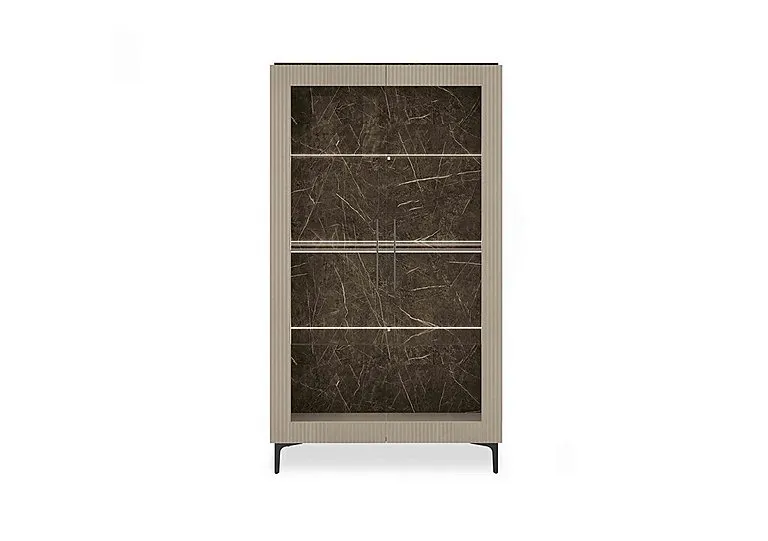 Lusso 2 Door Curio Cabinet