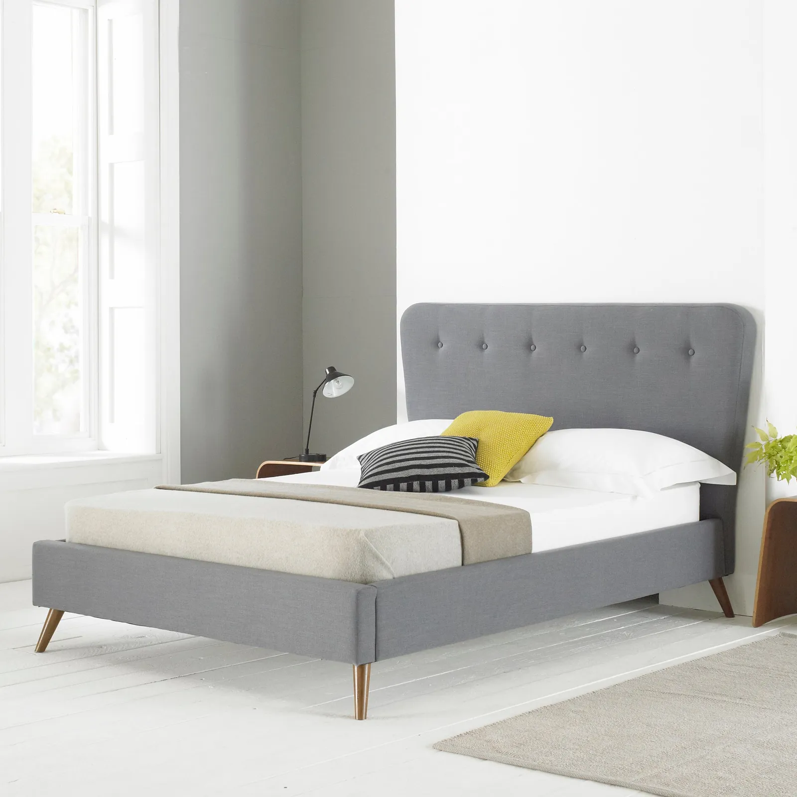 Rio Bed Frame Grey