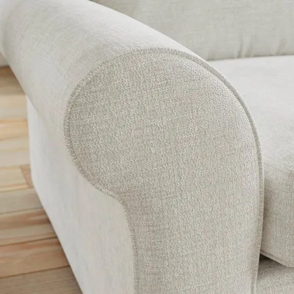 Flori Chenille Soft Texture 2 Seater Sofa Bed 4