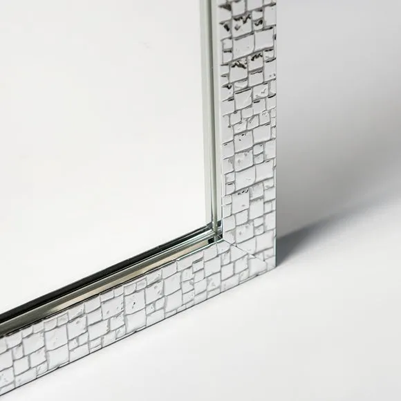 Nielsen Florentina Mosaic Effect Rectangle Full Length Wall Mirror 2