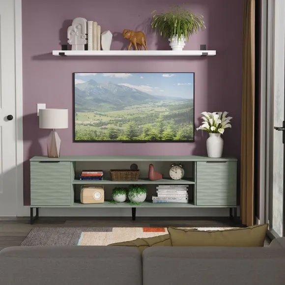 Tuxford Extra Wide TV Unit for TVs up to 80" 1