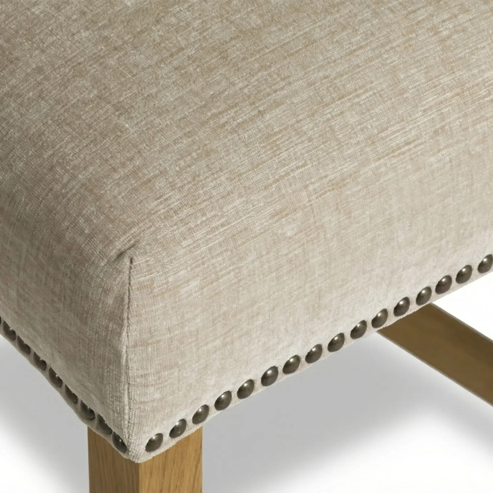 Gable Counter Stool, Neutral Fabric | Barker & Stonehouse 5