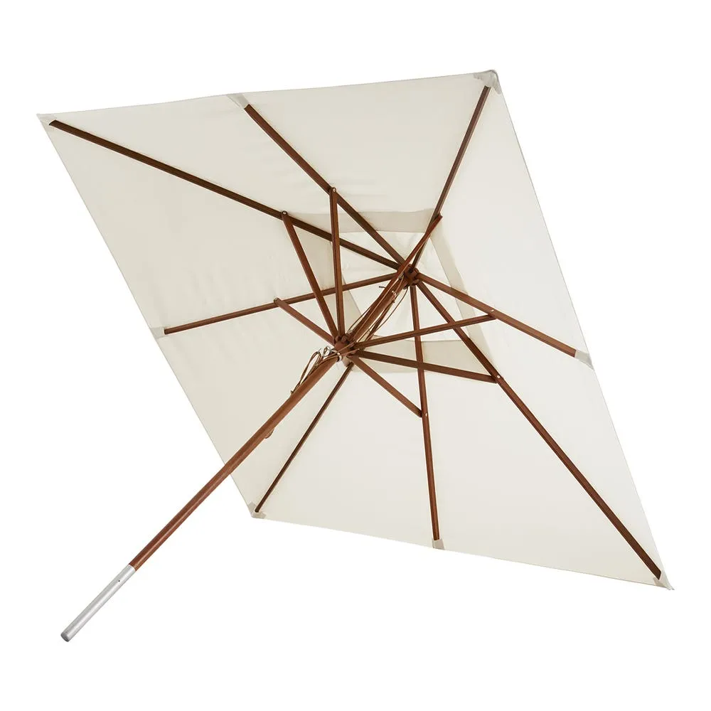Fritz Hansen Messina Outdoor Umbrella 300x300cm 1