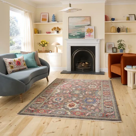 Think Rugs Suzani Bloom Rug 1