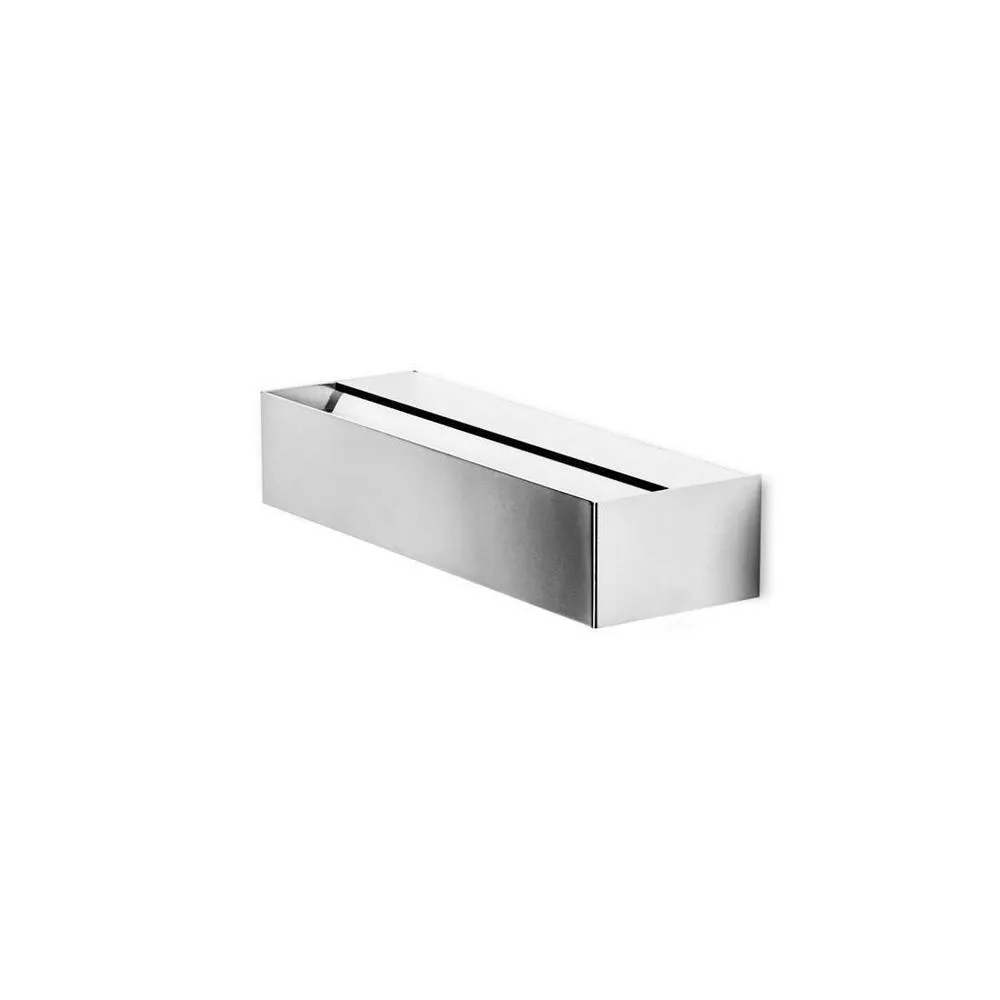 Netlighting Lia LED Up & Down Large Wall Light Satin Nickel Special Offer in Grey