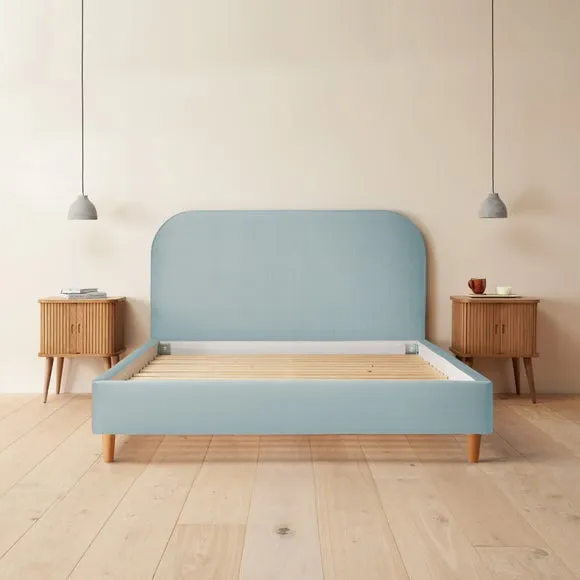 Silentnight Fara Bed Frame, Woven Fabric 3