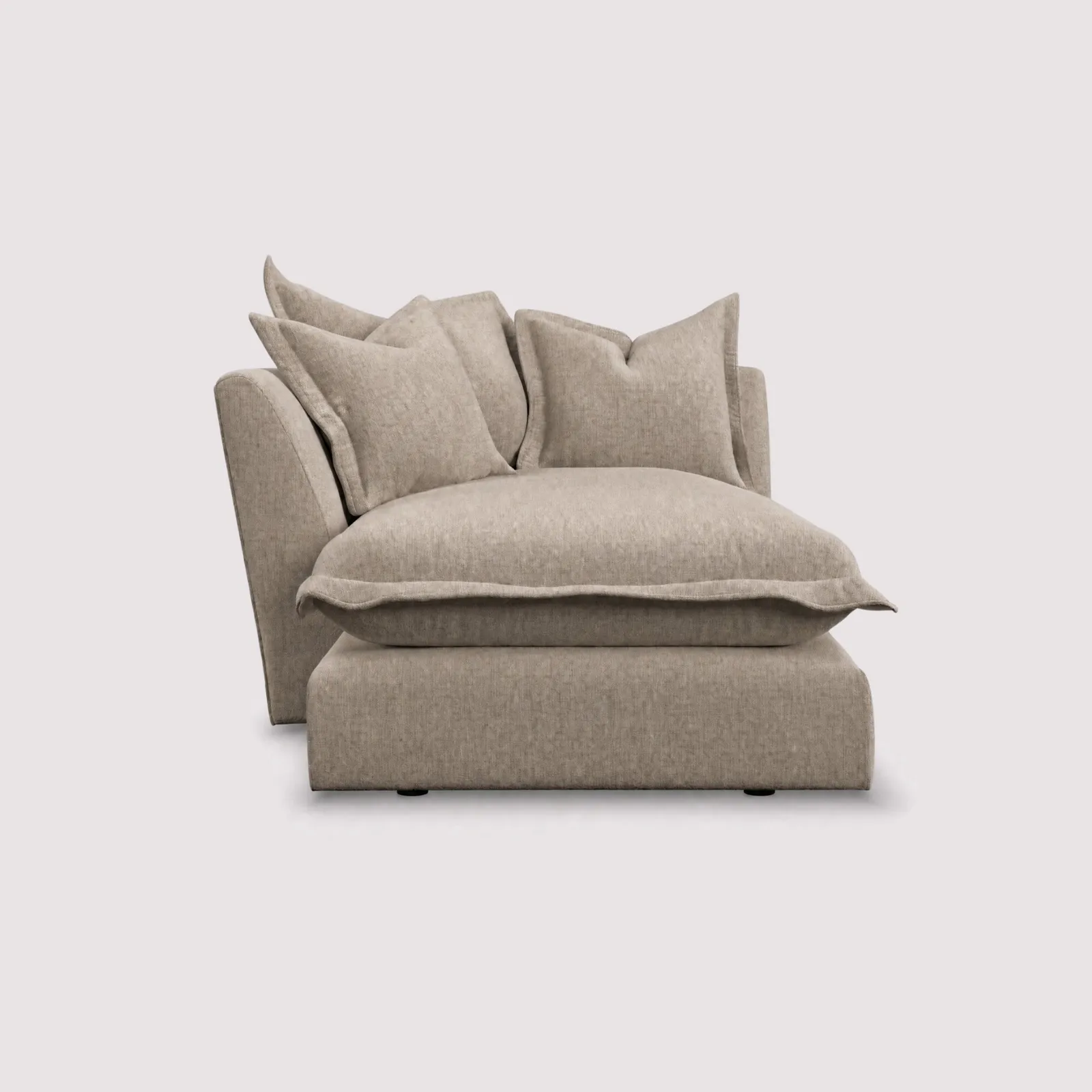 Odyssey Chaise With 1 Arm Left Fabric | Barker & Stonehouse