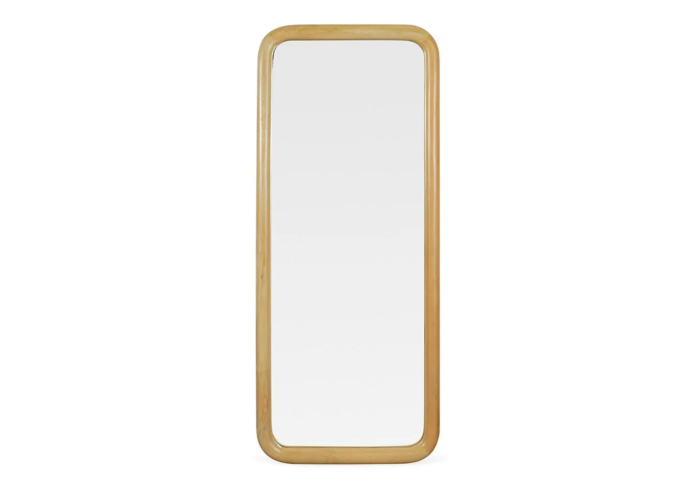 Heal's Genoa Full Length Wooden Mirror Light Mango Wood 170 x 70cm 1