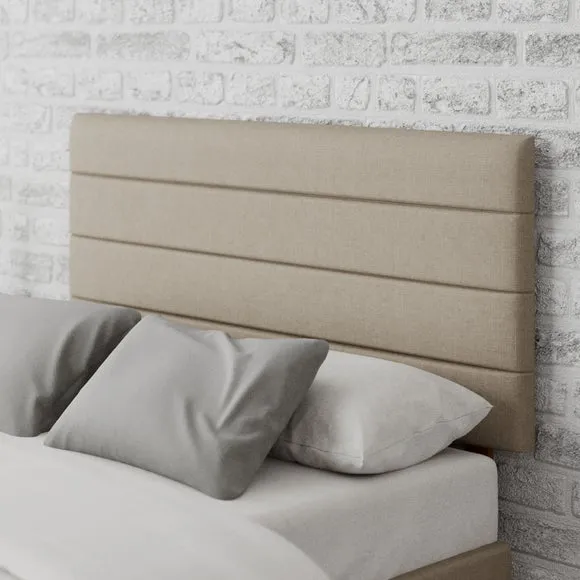 Kelly Eire Linen Headboard 1