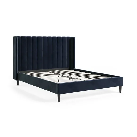 Alara Velvet Bed 6