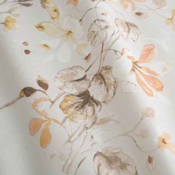 Watercoloured Floral Duvet Cover & Pillowcase Set 5